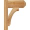 Ekena Millwork Imperial Craftsman Rough Sawn Outlooker, Western Red Cedar, 6"W x 12"D x 16"H OUT06X12X16IMP04RWR - alternate 4
